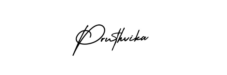 Make a short Pruthvika signature style. Manage your documents anywhere anytime using AmerikaSignatureDemo-Regular. Create and add eSignatures, submit forms, share and send files easily. Pruthvika signature style 3 images and pictures png