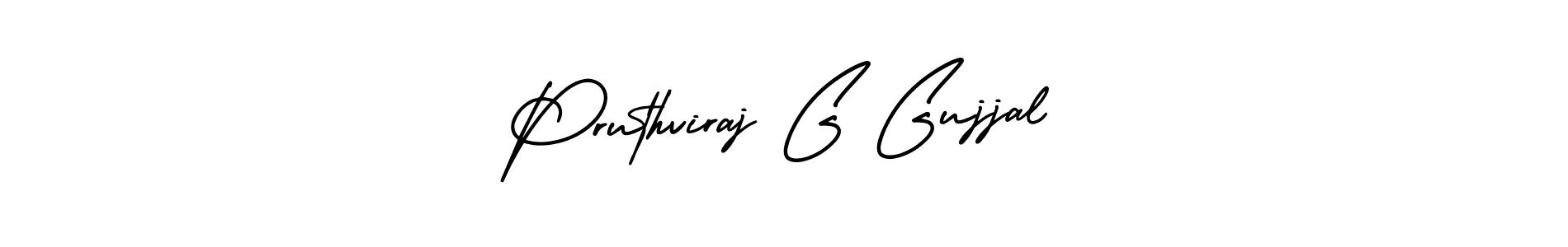 Best and Professional Signature Style for Pruthviraj G Gujjal. AmerikaSignatureDemo-Regular Best Signature Style Collection. Pruthviraj G Gujjal signature style 3 images and pictures png