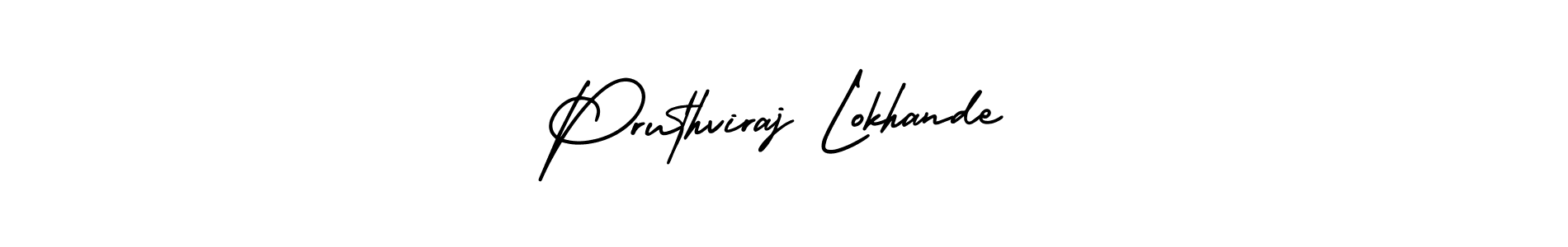 You can use this online signature creator to create a handwritten signature for the name Pruthviraj Lokhande. This is the best online autograph maker. Pruthviraj Lokhande signature style 3 images and pictures png