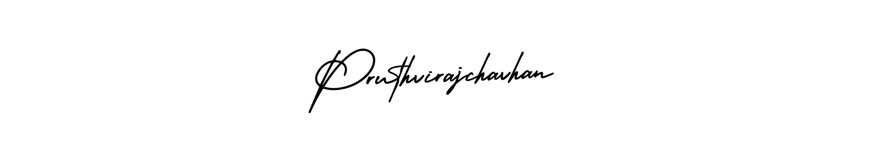 Also we have Pruthvirajchavhan name is the best signature style. Create professional handwritten signature collection using AmerikaSignatureDemo-Regular autograph style. Pruthvirajchavhan signature style 3 images and pictures png