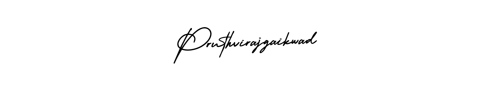 How to Draw Pruthvirajgaikwad signature style? AmerikaSignatureDemo-Regular is a latest design signature styles for name Pruthvirajgaikwad. Pruthvirajgaikwad signature style 3 images and pictures png