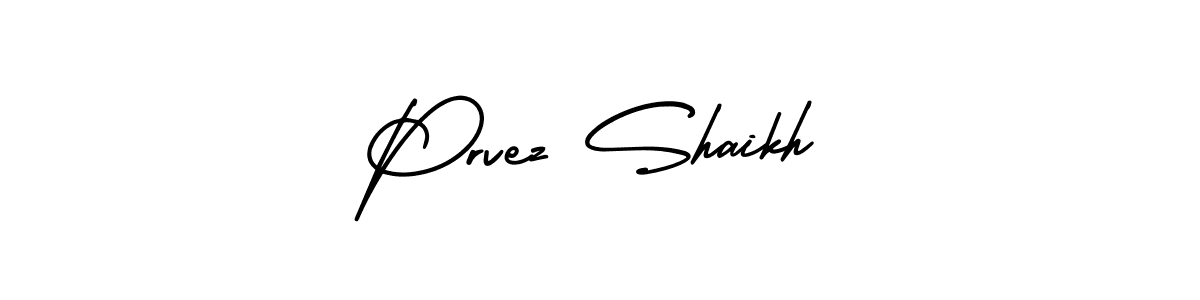 Here are the top 10 professional signature styles for the name Prvez Shaikh. These are the best autograph styles you can use for your name. Prvez Shaikh signature style 3 images and pictures png