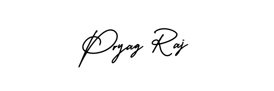 You can use this online signature creator to create a handwritten signature for the name Pryag Raj. This is the best online autograph maker. Pryag Raj signature style 3 images and pictures png