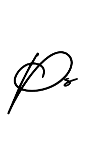 Also we have Ps name is the best signature style. Create professional handwritten signature collection using AmerikaSignatureDemo-Regular autograph style. Ps signature style 3 images and pictures png