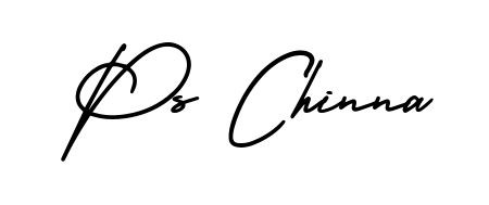 Download transparent PNG signature for name Ps Chinna styled with AmerikaSignatureDemo-Regular font. Ready to paste directly into PDF and Word agreements. Ps Chinna signature style 3 images and pictures png