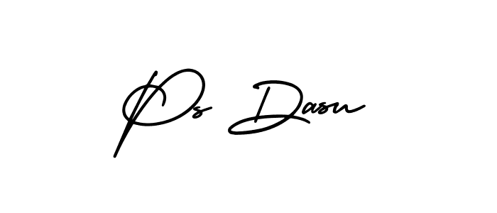 This is the best signature style for the Ps Dasu name. Also you like these signature font (AmerikaSignatureDemo-Regular). Mix name signature. Ps Dasu signature style 3 images and pictures png