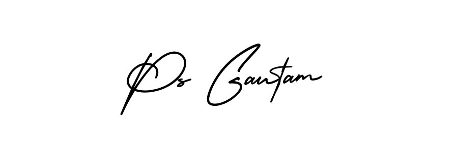 See photos of Ps Gautam official signature by Spectra . Check more albums & portfolios. Read reviews & check more about AmerikaSignatureDemo-Regular font. Ps Gautam signature style 3 images and pictures png