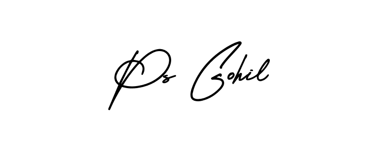 See photos of Ps Gohil official signature by Spectra . Check more albums & portfolios. Read reviews & check more about AmerikaSignatureDemo-Regular font. Ps Gohil signature style 3 images and pictures png
