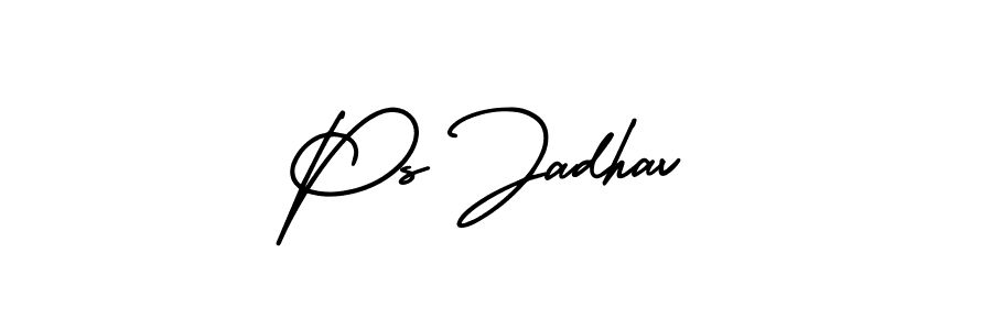 Once you've used our free online signature maker to create your best signature AmerikaSignatureDemo-Regular style, it's time to enjoy all of the benefits that Ps Jadhav name signing documents. Ps Jadhav signature style 3 images and pictures png