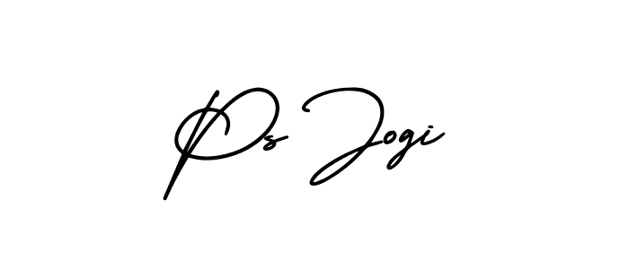 Check out images of Autograph of Ps Jogi name. Actor Ps Jogi Signature Style. AmerikaSignatureDemo-Regular is a professional sign style online. Ps Jogi signature style 3 images and pictures png