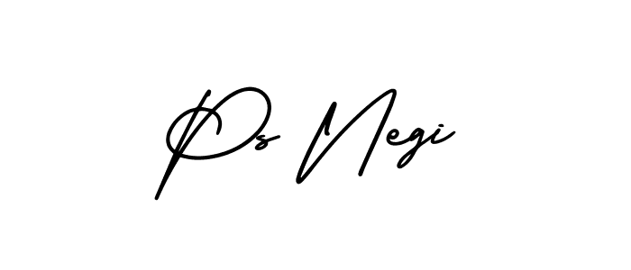 Here are the top 10 professional signature styles for the name Ps Negi. These are the best autograph styles you can use for your name. Ps Negi signature style 3 images and pictures png