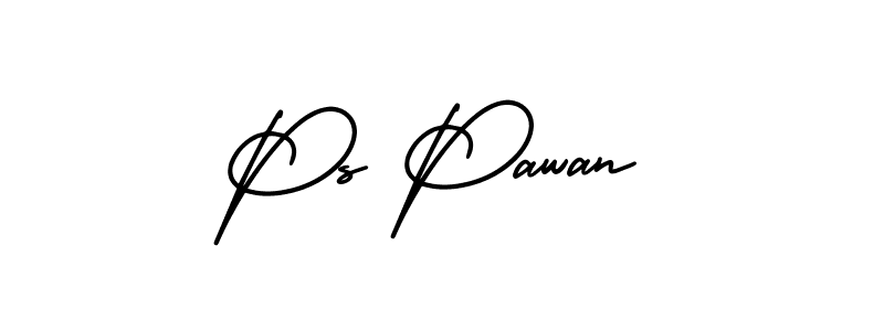 Make a beautiful signature design for name Ps Pawan. Use this online signature maker to create a handwritten signature for free. Ps Pawan signature style 3 images and pictures png