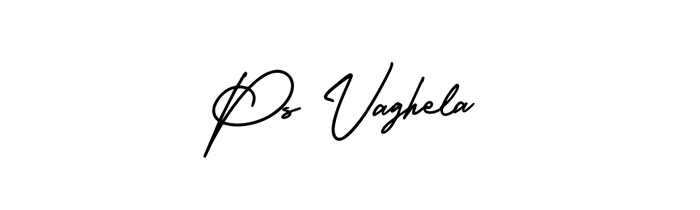 Make a beautiful signature design for name Ps Vaghela. Use this online signature maker to create a handwritten signature for free. Ps Vaghela signature style 3 images and pictures png