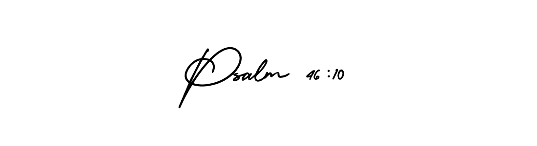 Check out images of Autograph of Psalm 46:10 name. Actor Psalm 46:10 Signature Style. AmerikaSignatureDemo-Regular is a professional sign style online. Psalm 46:10 signature style 3 images and pictures png
