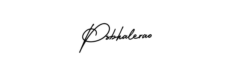 Also You can easily find your signature by using the search form. We will create Psbhalerao name handwritten signature images for you free of cost using AmerikaSignatureDemo-Regular sign style. Psbhalerao signature style 3 images and pictures png