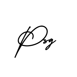 Create a beautiful signature design for name Psg. With this signature (AmerikaSignatureDemo-Regular) fonts, you can make a handwritten signature for free. Psg signature style 3 images and pictures png