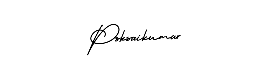 Make a short Psksaikumar signature style. Manage your documents anywhere anytime using AmerikaSignatureDemo-Regular. Create and add eSignatures, submit forms, share and send files easily. Psksaikumar signature style 3 images and pictures png