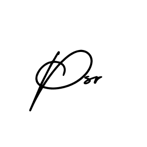 Create a beautiful signature design for name Psr. With this signature (AmerikaSignatureDemo-Regular) fonts, you can make a handwritten signature for free. Psr signature style 3 images and pictures png