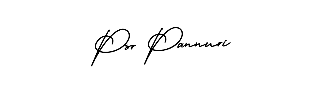 Once you've used our free online signature maker to create your best signature AmerikaSignatureDemo-Regular style, it's time to enjoy all of the benefits that Psr Pannuri name signing documents. Psr Pannuri signature style 3 images and pictures png