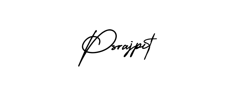 How to Draw Psrajpit signature style? AmerikaSignatureDemo-Regular is a latest design signature styles for name Psrajpit. Psrajpit signature style 3 images and pictures png