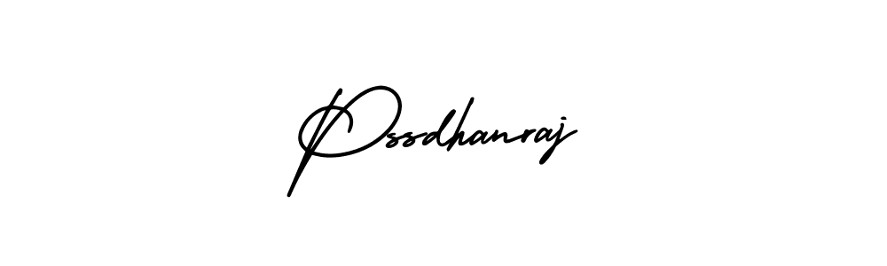 Use a signature maker to create a handwritten signature online. With this signature software, you can design (AmerikaSignatureDemo-Regular) your own signature for name Pssdhanraj. Pssdhanraj signature style 3 images and pictures png