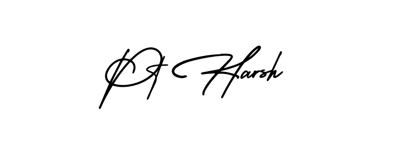 Once you've used our free online signature maker to create your best signature AmerikaSignatureDemo-Regular style, it's time to enjoy all of the benefits that Pt Harsh name signing documents. Pt Harsh signature style 3 images and pictures png