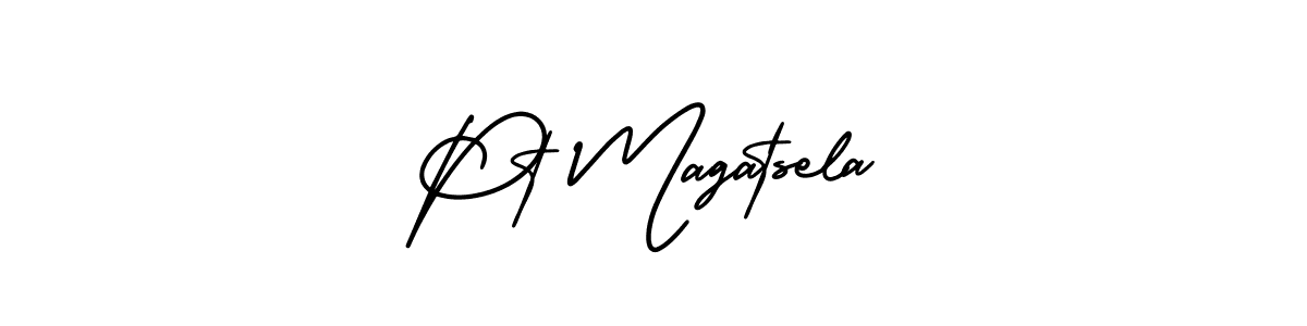 See photos of Pt Magatsela official signature by Spectra . Check more albums & portfolios. Read reviews & check more about AmerikaSignatureDemo-Regular font. Pt Magatsela signature style 3 images and pictures png