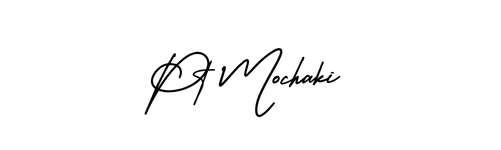 You can use this online signature creator to create a handwritten signature for the name Pt Mochaki. This is the best online autograph maker. Pt Mochaki signature style 3 images and pictures png