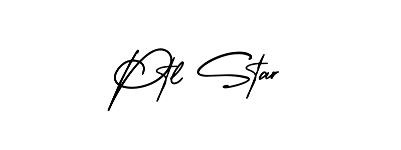 Similarly AmerikaSignatureDemo-Regular is the best handwritten signature design. Signature creator online .You can use it as an online autograph creator for name Ptl Star. Ptl Star signature style 3 images and pictures png