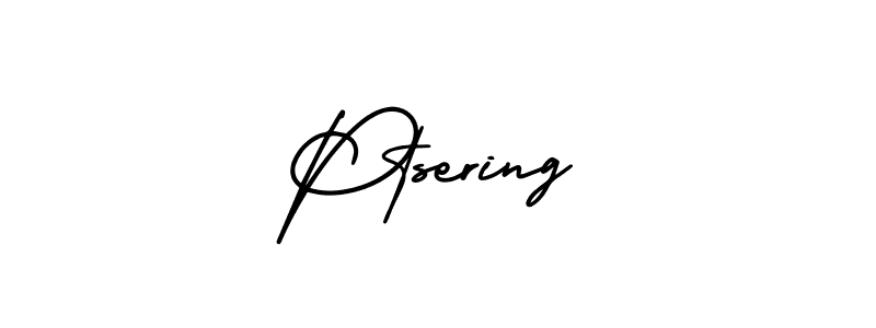 You can use this online signature creator to create a handwritten signature for the name Ptsering. This is the best online autograph maker. Ptsering signature style 3 images and pictures png