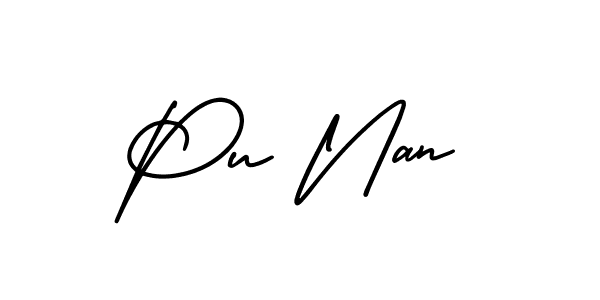 Here are the top 10 professional signature styles for the name Pu Nan. These are the best autograph styles you can use for your name. Pu Nan signature style 3 images and pictures png