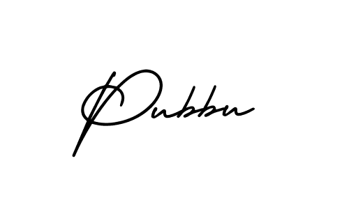 Best and Professional Signature Style for Pubbu. AmerikaSignatureDemo-Regular Best Signature Style Collection. Pubbu signature style 3 images and pictures png