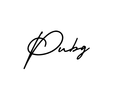 if you are searching for the best signature style for your name Pubg. so please give up your signature search. here we have designed multiple signature styles  using AmerikaSignatureDemo-Regular. Pubg signature style 3 images and pictures png