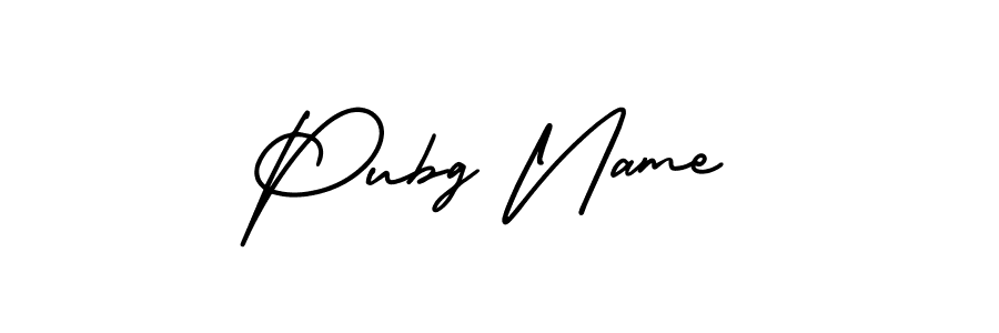 Similarly AmerikaSignatureDemo-Regular is the best handwritten signature design. Signature creator online .You can use it as an online autograph creator for name Pubg Name. Pubg Name signature style 3 images and pictures png