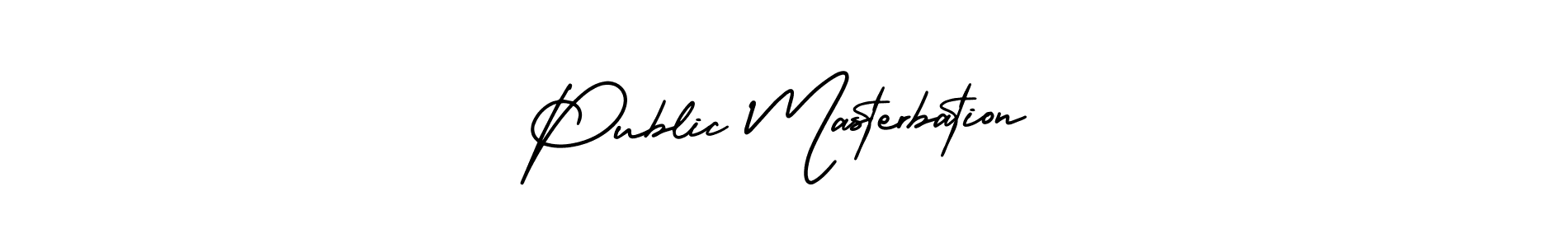 Check out images of Autograph of Public Masterbation name. Actor Public Masterbation Signature Style. AmerikaSignatureDemo-Regular is a professional sign style online. Public Masterbation signature style 3 images and pictures png