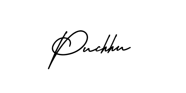 Make a short Puchhu signature style. Manage your documents anywhere anytime using AmerikaSignatureDemo-Regular. Create and add eSignatures, submit forms, share and send files easily. Puchhu signature style 3 images and pictures png