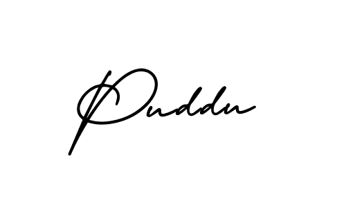 if you are searching for the best signature style for your name Puddu. so please give up your signature search. here we have designed multiple signature styles  using AmerikaSignatureDemo-Regular. Puddu signature style 3 images and pictures png