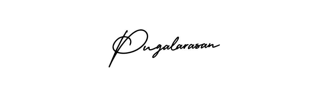 This is the best signature style for the Pugalarasan name. Also you like these signature font (AmerikaSignatureDemo-Regular). Mix name signature. Pugalarasan signature style 3 images and pictures png