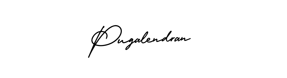 Similarly AmerikaSignatureDemo-Regular is the best handwritten signature design. Signature creator online .You can use it as an online autograph creator for name Pugalendran. Pugalendran signature style 3 images and pictures png