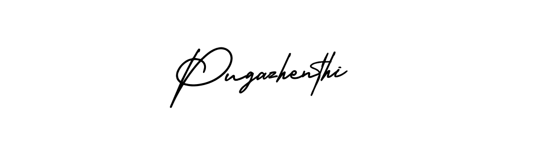 Best and Professional Signature Style for Pugazhenthi. AmerikaSignatureDemo-Regular Best Signature Style Collection. Pugazhenthi signature style 3 images and pictures png