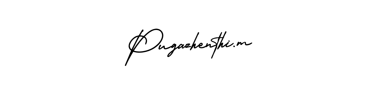 Once you've used our free online signature maker to create your best signature AmerikaSignatureDemo-Regular style, it's time to enjoy all of the benefits that Pugazhenthi.m name signing documents. Pugazhenthi.m signature style 3 images and pictures png