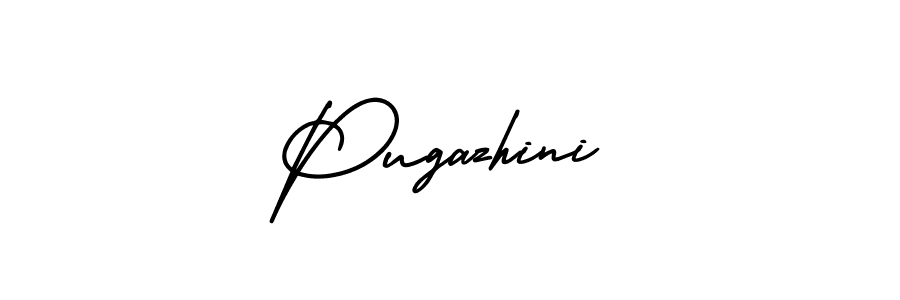 You can use this online signature creator to create a handwritten signature for the name Pugazhini. This is the best online autograph maker. Pugazhini signature style 3 images and pictures png