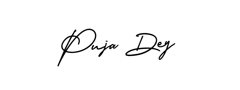 Also we have Puja Dey name is the best signature style. Create professional handwritten signature collection using AmerikaSignatureDemo-Regular autograph style. Puja Dey signature style 3 images and pictures png