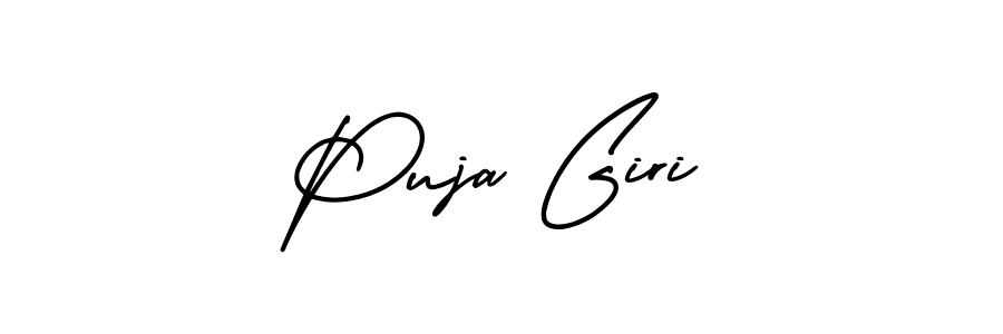 Make a beautiful signature design for name Puja Giri. Use this online signature maker to create a handwritten signature for free. Puja Giri signature style 3 images and pictures png