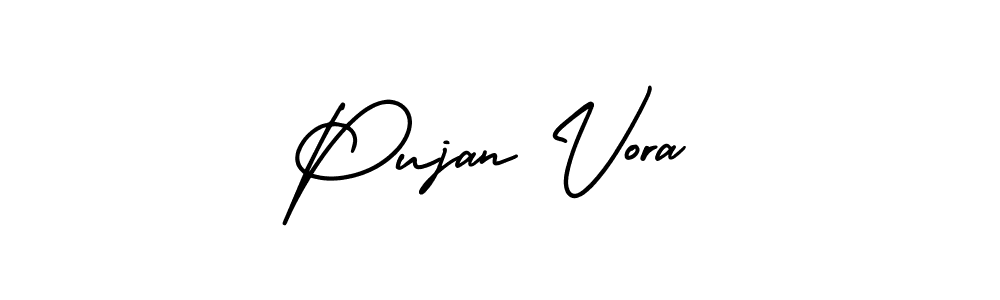 See photos of Pujan Vora official signature by Spectra . Check more albums & portfolios. Read reviews & check more about AmerikaSignatureDemo-Regular font. Pujan Vora signature style 3 images and pictures png