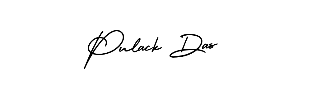 Also You can easily find your signature by using the search form. We will create Pulack Das name handwritten signature images for you free of cost using AmerikaSignatureDemo-Regular sign style. Pulack Das signature style 3 images and pictures png