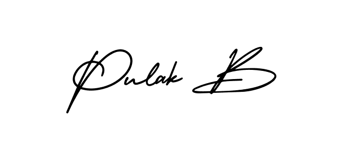 See photos of Pulak B official signature by Spectra . Check more albums & portfolios. Read reviews & check more about AmerikaSignatureDemo-Regular font. Pulak B signature style 3 images and pictures png