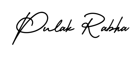Generate high-definition signature styles for Pulak Rabha. The AmerikaSignatureDemo-Regular typeface ensures crisp legibility and sophisticated design. Pulak Rabha signature style 3 images and pictures png