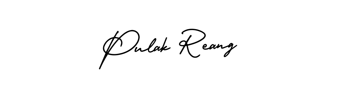 Also we have Pulak Reang name is the best signature style. Create professional handwritten signature collection using AmerikaSignatureDemo-Regular autograph style. Pulak Reang signature style 3 images and pictures png