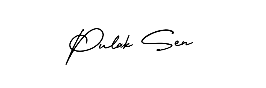 Check out images of Autograph of Pulak Sen name. Actor Pulak Sen Signature Style. AmerikaSignatureDemo-Regular is a professional sign style online. Pulak Sen signature style 3 images and pictures png